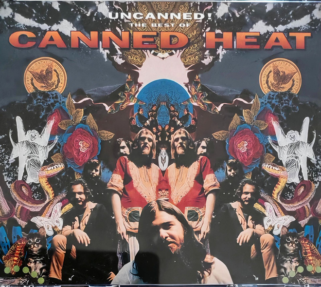 Canned Heat - Uncanned! The Best of Canned Heat 2CD Box