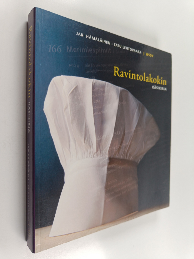 Tatu Lehtovaara ym. : Ravintolakokin käsikirja