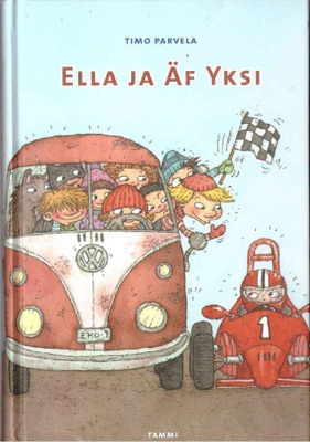 Timo Parvela - Ella ja Äf yksi