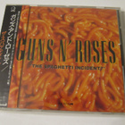 Guns N' Roses "The Spaghetti Incident? Japanilainen CD OBI - pikkukuva 1