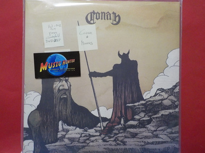 CONAN - MONNOS - HOL 2012 1ST.PRESS GATEFOLD UUSI LP