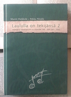 Martti Heikkilä (ym) - Laululla on tekijänsä 2 (sid.)