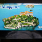 Järvi Maggiore Italia magneetti jääkaapin oveen - pikkukuva 1