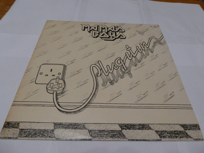 MAMA'S BOYS - Plug It In LP - Pussy Records 1982