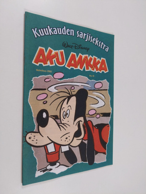 Walt Disney : Aku Ankka helmikuu 2005 : kuukauden sarjise...