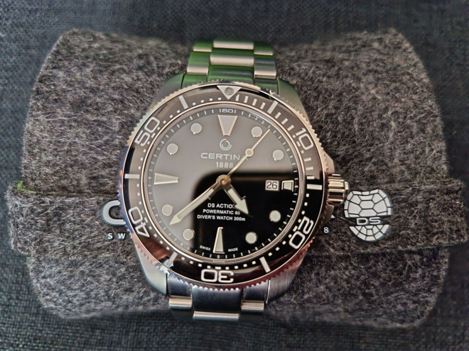 Certina DS Action Diver 43mm
