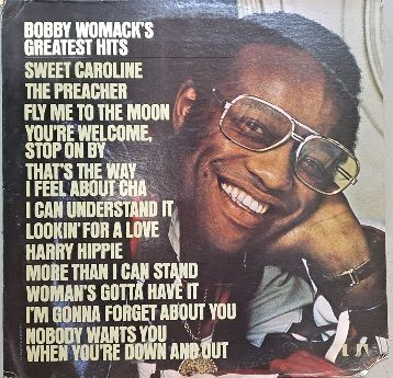 Bobby Womack LP Bobby Womack's Greatest Hits 1974 Usa