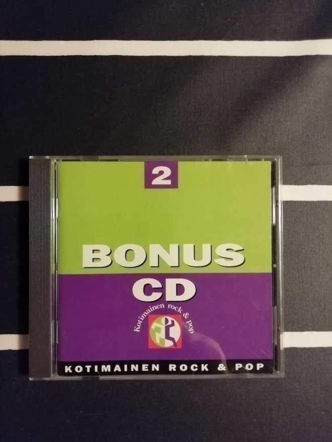Bonus cd 2 Kotimainen pop & rock v. 1994