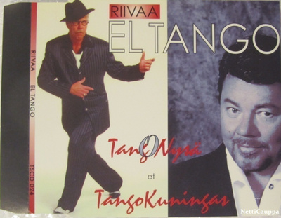 Tango Nysä & Tangokuningas • Riivaa El Tango CD-Single