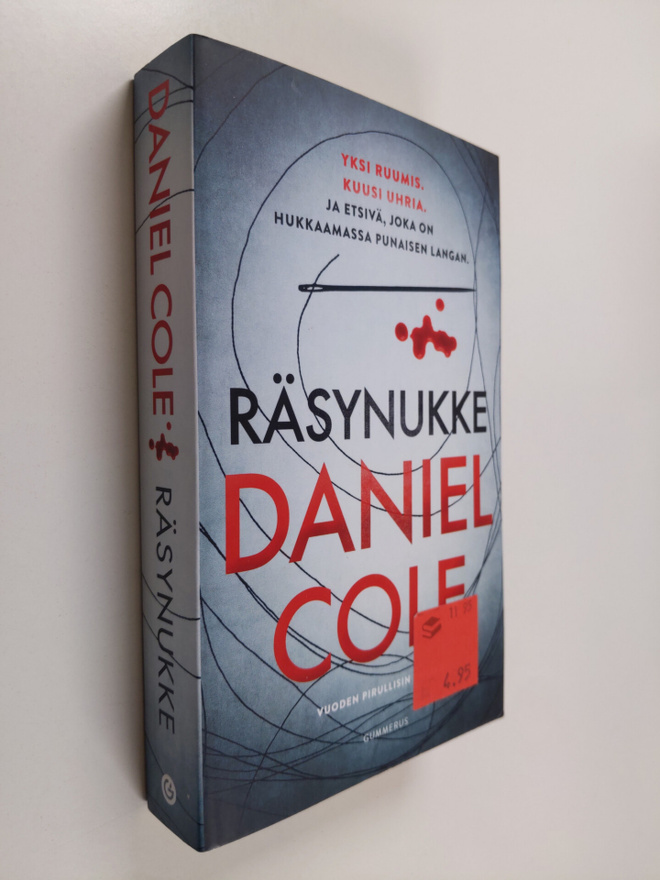 Daniel Cole : Räsynukke