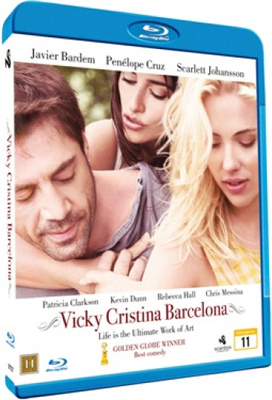 Vicky Cristina Barcelona (BLU-RAY)