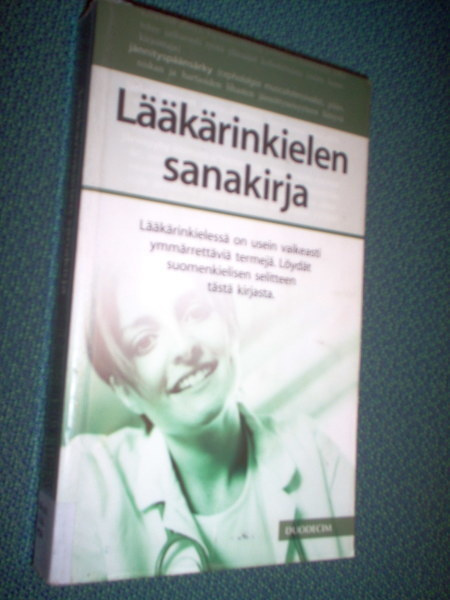 LÄÄKÄRINKIELEN SANAKIRJA  ( Sis.postikulut )