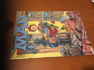 MAD LEHTI 6/1987 HYVÄ