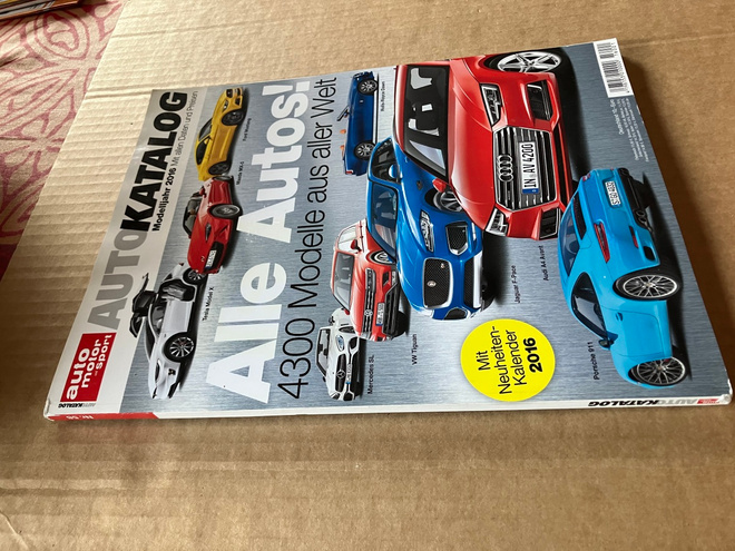 AUTO MOTORSPORT AUTO KATALOG 2016 HYVÄ