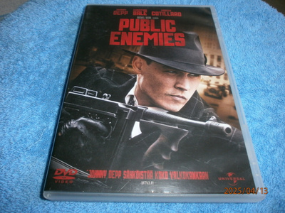 PUBLIC ENEMIES - DVD