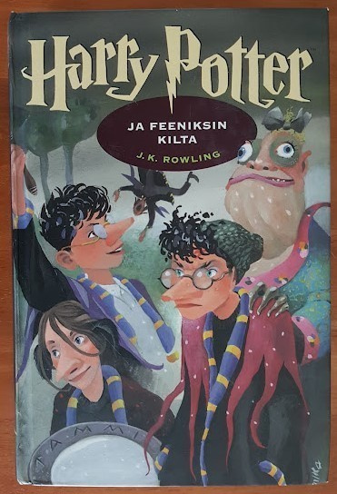 J. K. Rowling: Harry Potter ja Feeniksin kilta