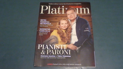 TALOUSELÄMÄ PLATINUM - lehti Toukokuu 2013