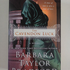 Barbara Taylor Bradford : The Cavendon Luck - A Novel - pikkukuva 1
