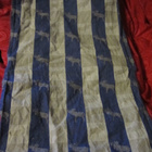 Pyyhe / Pellavapyyhe 44 x 70 cm sininen Hirvi - pikkukuva 1