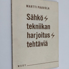 Martti Paavola : Sähkötekniikan harjoitustehtäviä - pikkukuva 1