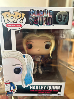Funko Pop! Suicide Squad – Harley Quinn #97 (Vaulted)