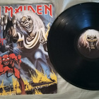 Iron Maiden vinyylipaketti 4 kpl LP-levyjä - pikkukuva 2