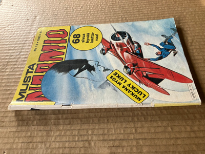 MUSTANAAMIO 12/1983 HYVÄ