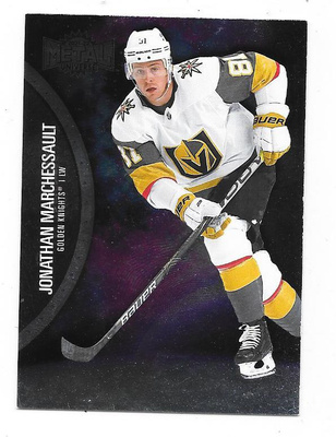 2021-22 Metal Universe #2 Jonathan Marchessault , Vegas