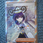 Pokémon-kortti: Gwynn (Full Art Trainer) – Pitch Black 109/0 - pikkukuva 1