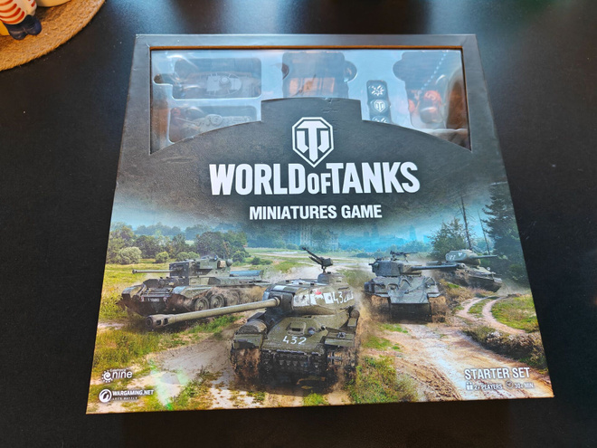 World of Tanks  miniatures game