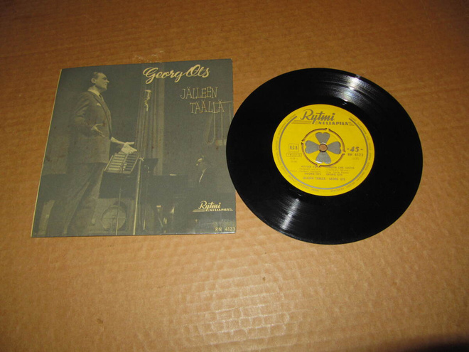 Georg Ots 7" EP Jälleen täällä v.