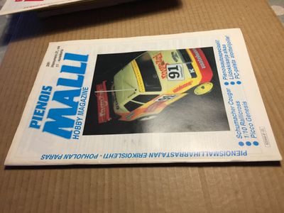 PIENOISMALLI LEHTI 3/1991 HYVÄ