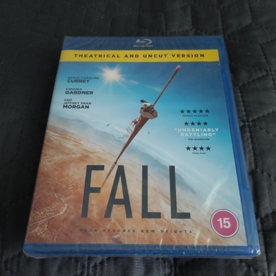 Fall (2022) Blu-ray **muoveissa**