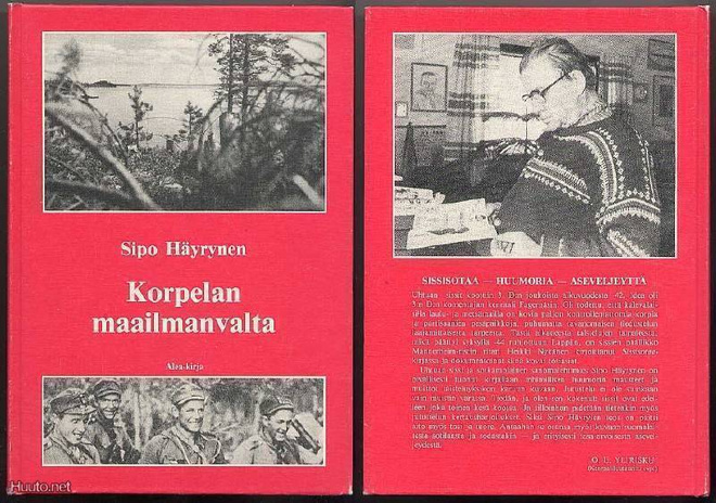 Häyrynen, Sipo: Korpelan maailmanvalta (1.p.,1987)