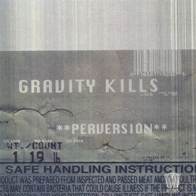 Gravity Kills - Perversion (CD) VG+!!