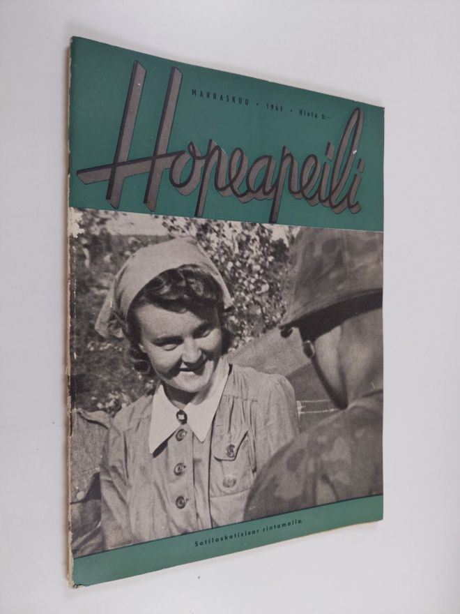 Hopeapeili marraskuu 1941