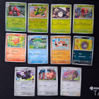 Pokemon kortit 11kpl (#124 Journey Together) - pikkukuva 1