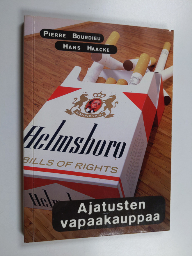 Pierre Bourdieu ym. : Ajatusten vapaakauppaa