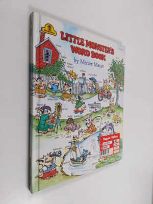 Mercer Mayer : Little Monster's Word Book