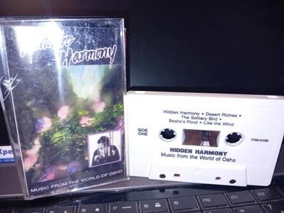 C-kasetti Hidden Harmony music from the world of Osho
