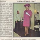 Me Naiset n:o 31 1966 Seija Arpia & Espanja Courreges .Kissa - pikkukuva 5