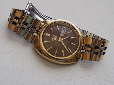 Seiko 5 automatic.