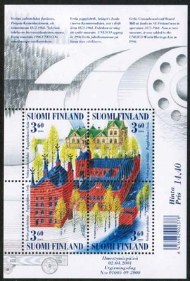 2001 Verla, postituore pienoisarkki.