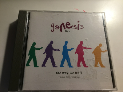 Genesis Live The way we walk volume 2 cd