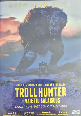 Troll Hunter - vaiettu salaisuus -DVD