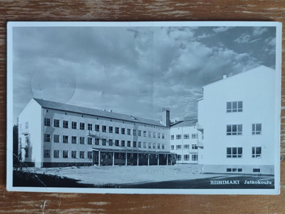 RIIHIMÄKI Jatkokoulu 1954
