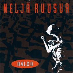 Neljä Ruusua - Haloo (CD)