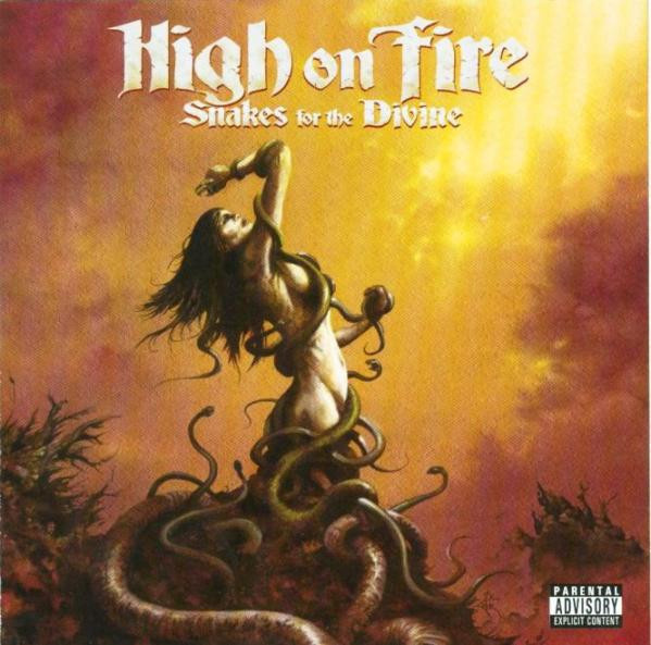 High On Fire - Snakes For The Divine (CD) NEAR MINT!!