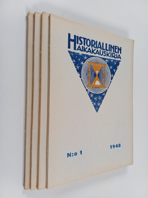 Jalmari (päätoim.) Jaakkola : Historiallinen aikakauskirj...