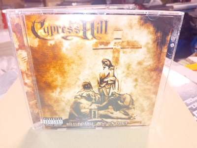 CD Cypress Hill : Till Death Do Us Part ( SIS POSTIKULU )